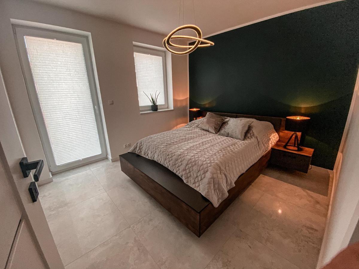 Apartmán Nadjeziorna Lux 2 Ełk Exteriér fotografie